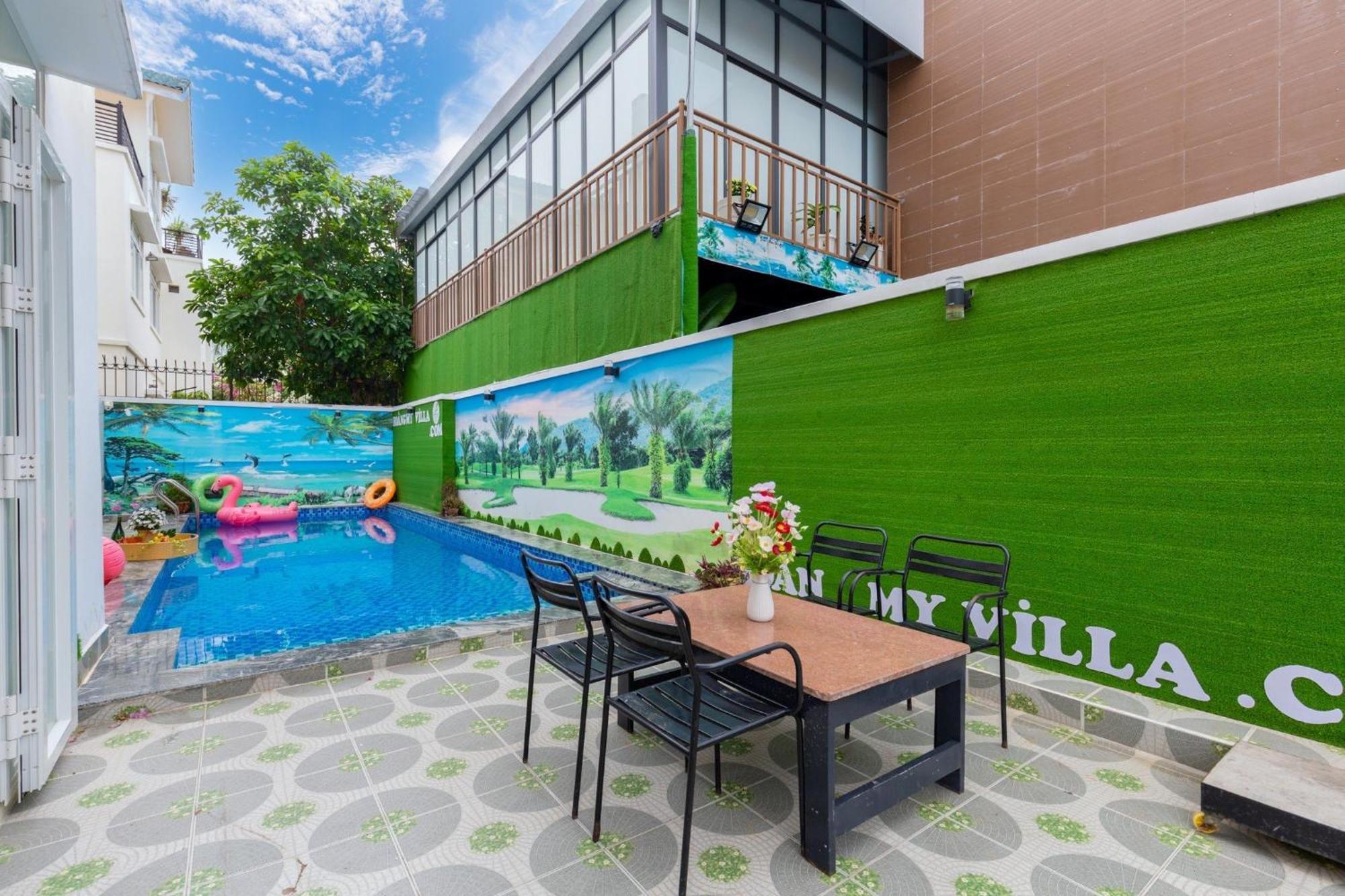 Hoang My Villa B2-9 Vung Tau Bagian luar foto